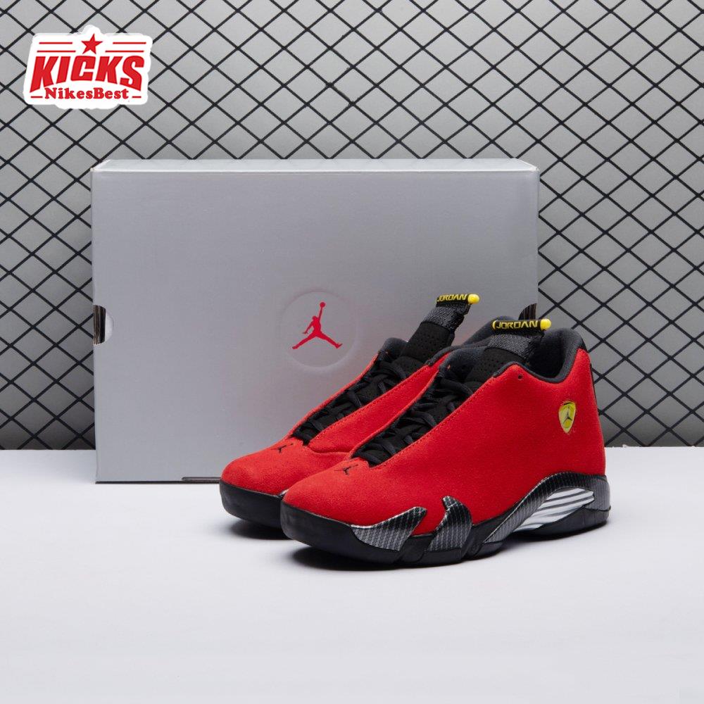 Air Jordan 14 Retro Ferrari (2025) IF5015-600 Men's