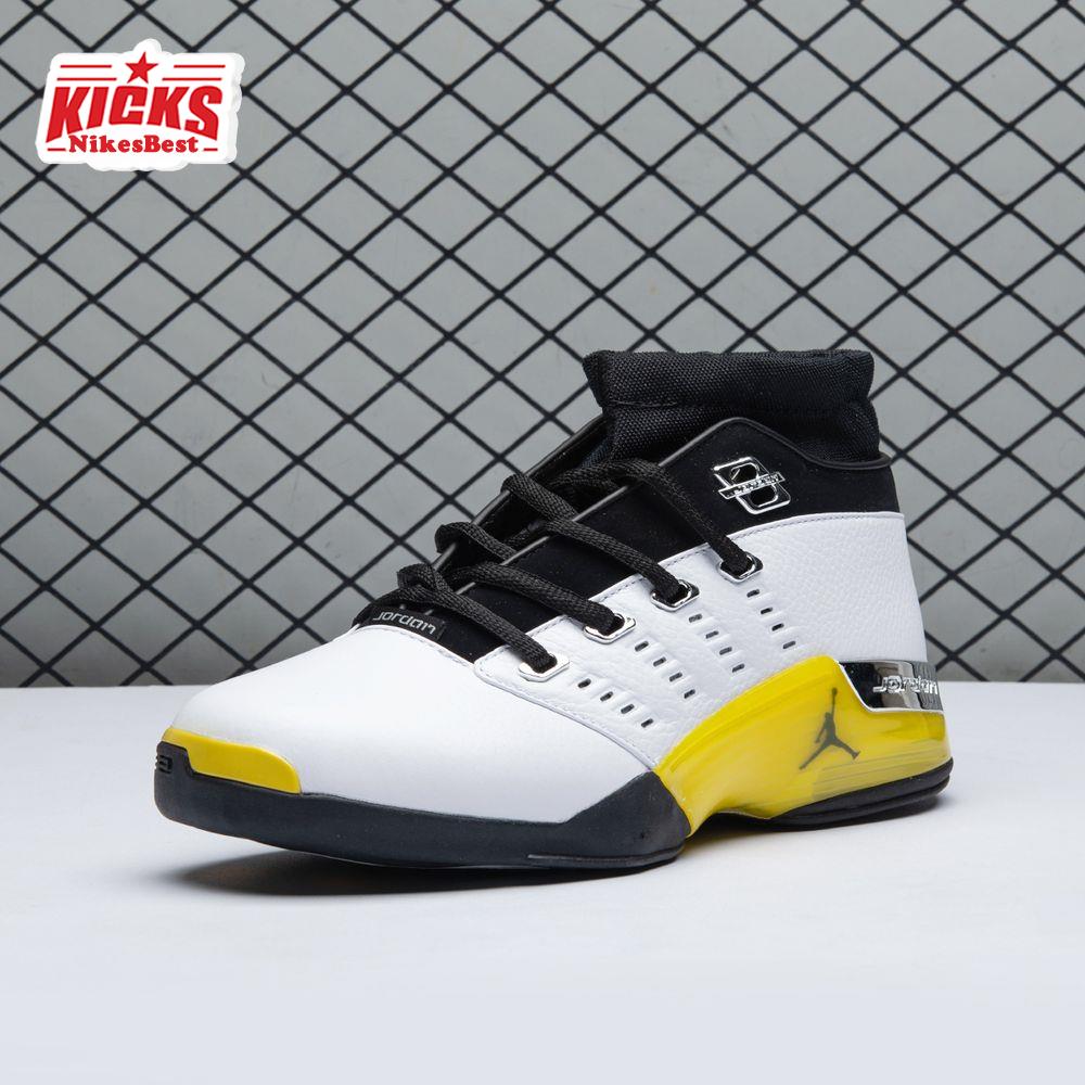 Air Jordan 17 Retro Low All-Star Lightning 2024 FJ0395 100 Men's