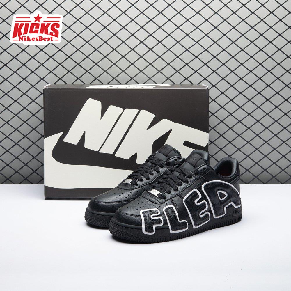 Nike Air Force 1 Low Cactus Plant Flea Market Black HJ8463-001 Unisex