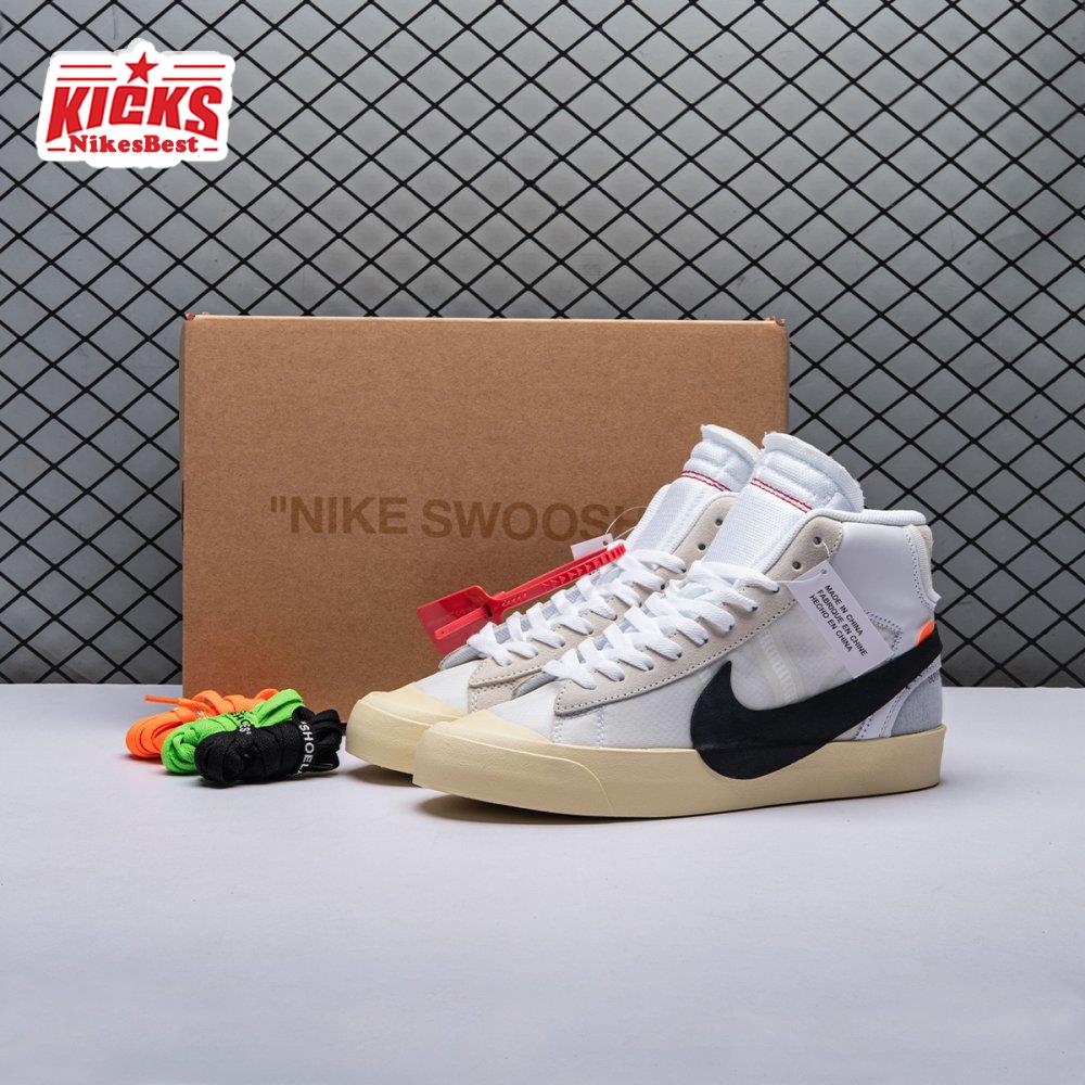 Off-White X Blazer Mid The Ten Unisex