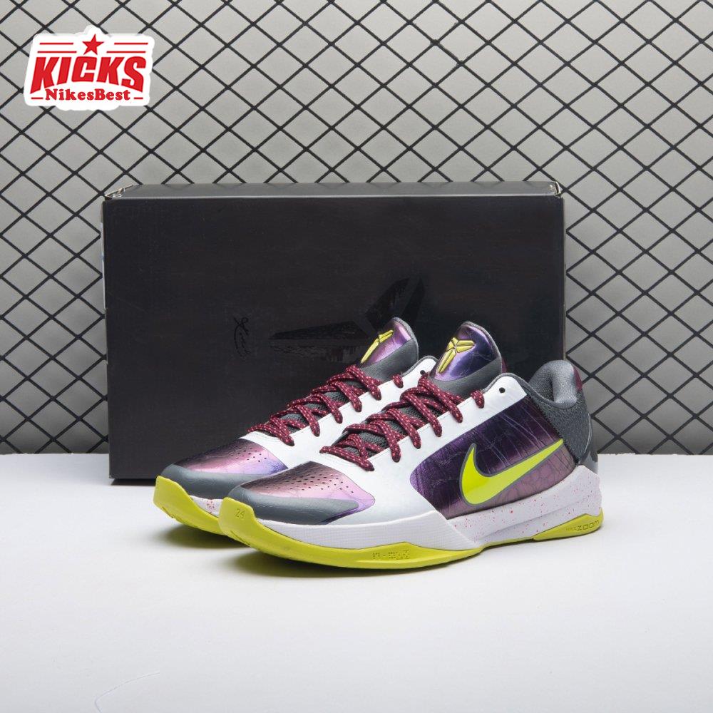 Nike Kobe 5 ProtroChaos CD4991-100 Men's