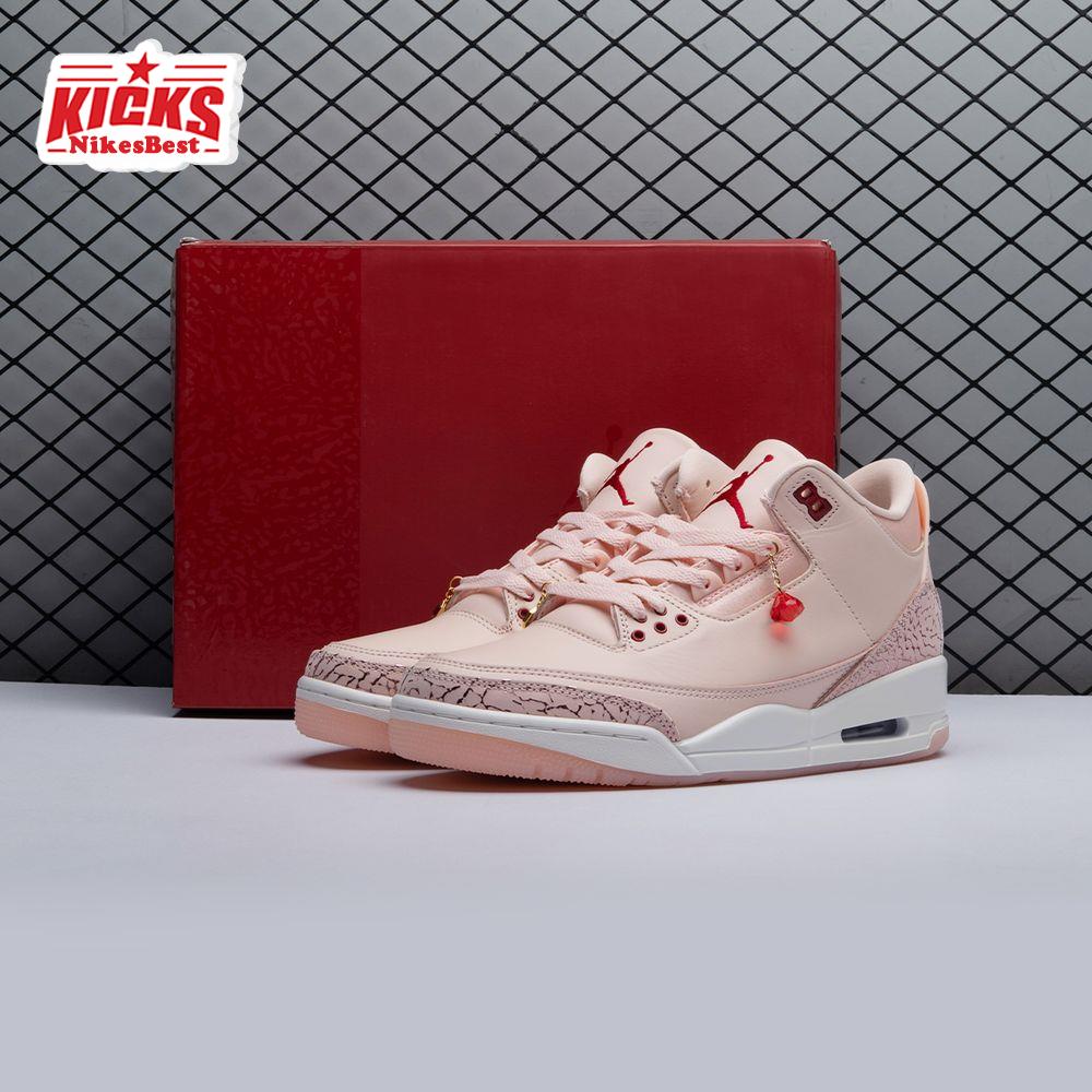 Air Jordan 3 Retro Valentine s Day (2025) HJ0178-600 Unisex