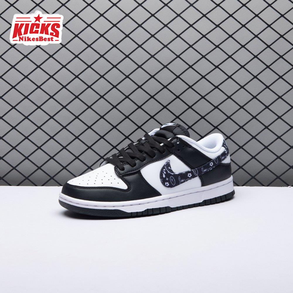 Nike Dunk Low Essential Paisley Pack Black DH4401-100 Unisex