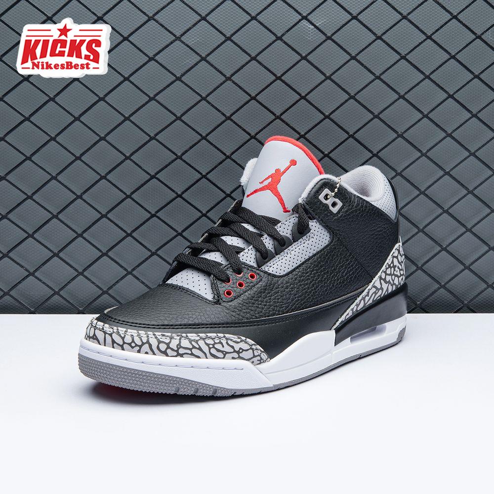 Air Jordan 3 Retro OG Black Cement Men's