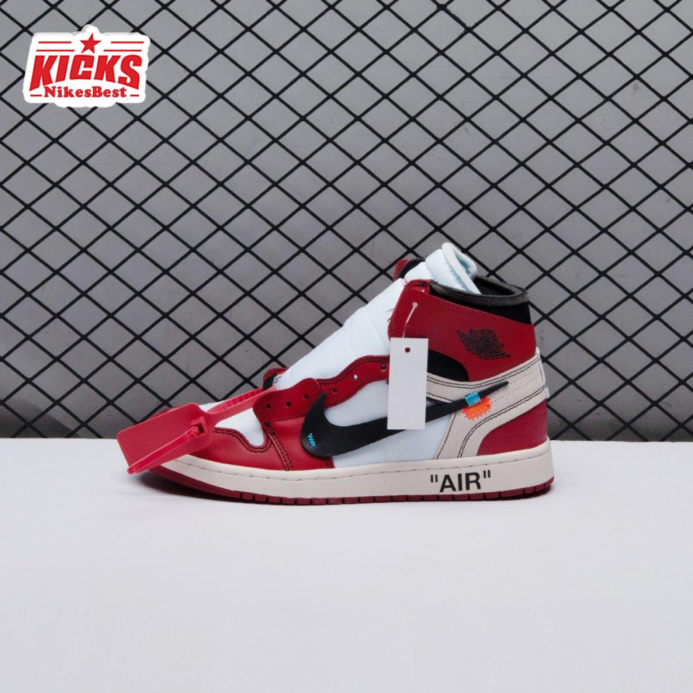 Off-White X Air Jordan 1 Retro High OG Chicago Unisex