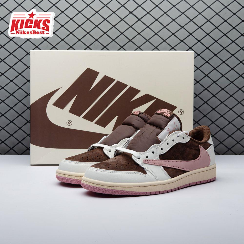 Travis Scott X Air Jordan 1 Low OG Dark Pony DZ4137 206 Unisex