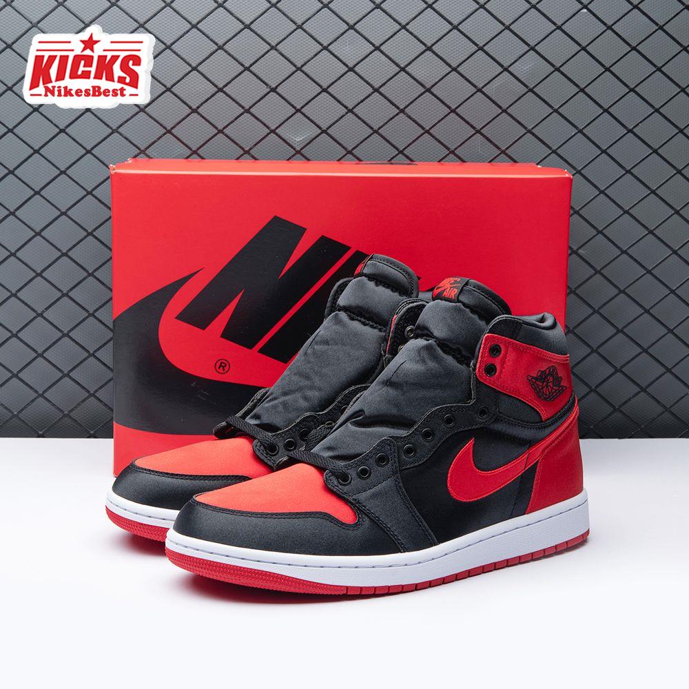 Air Jordan 1 Retro High OG Satin Bred Unisex