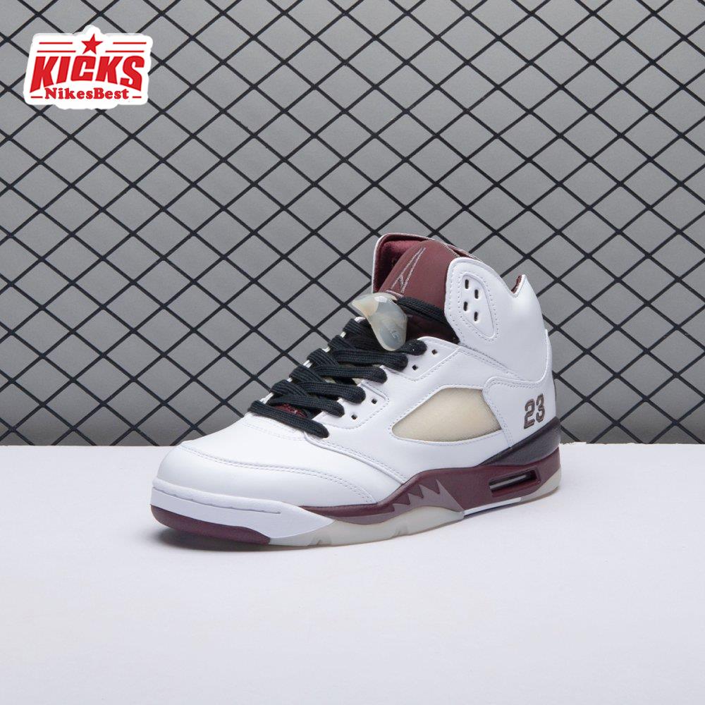 Air Jordan 5 Retro A Ma Maniere Burgundy Crush IB1528-100 Men