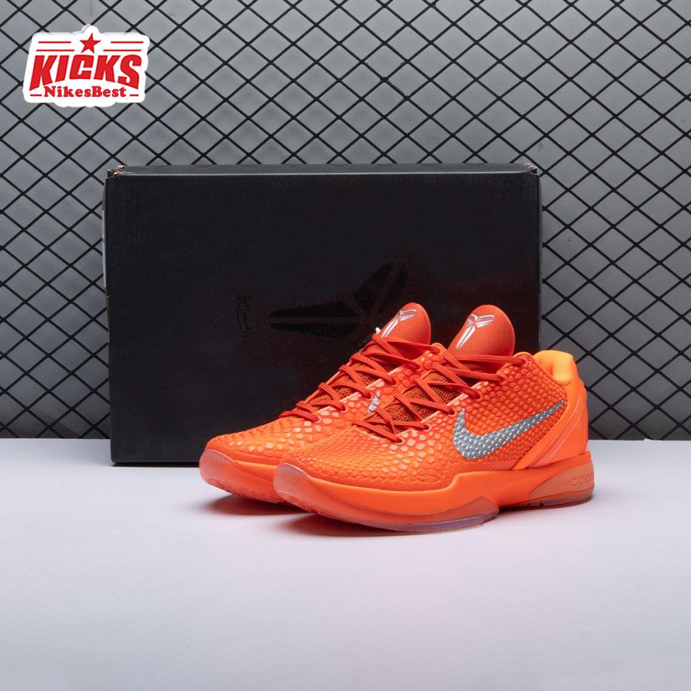 Nike Kobe 6 Protro Total Orange IH1871-800 Men's