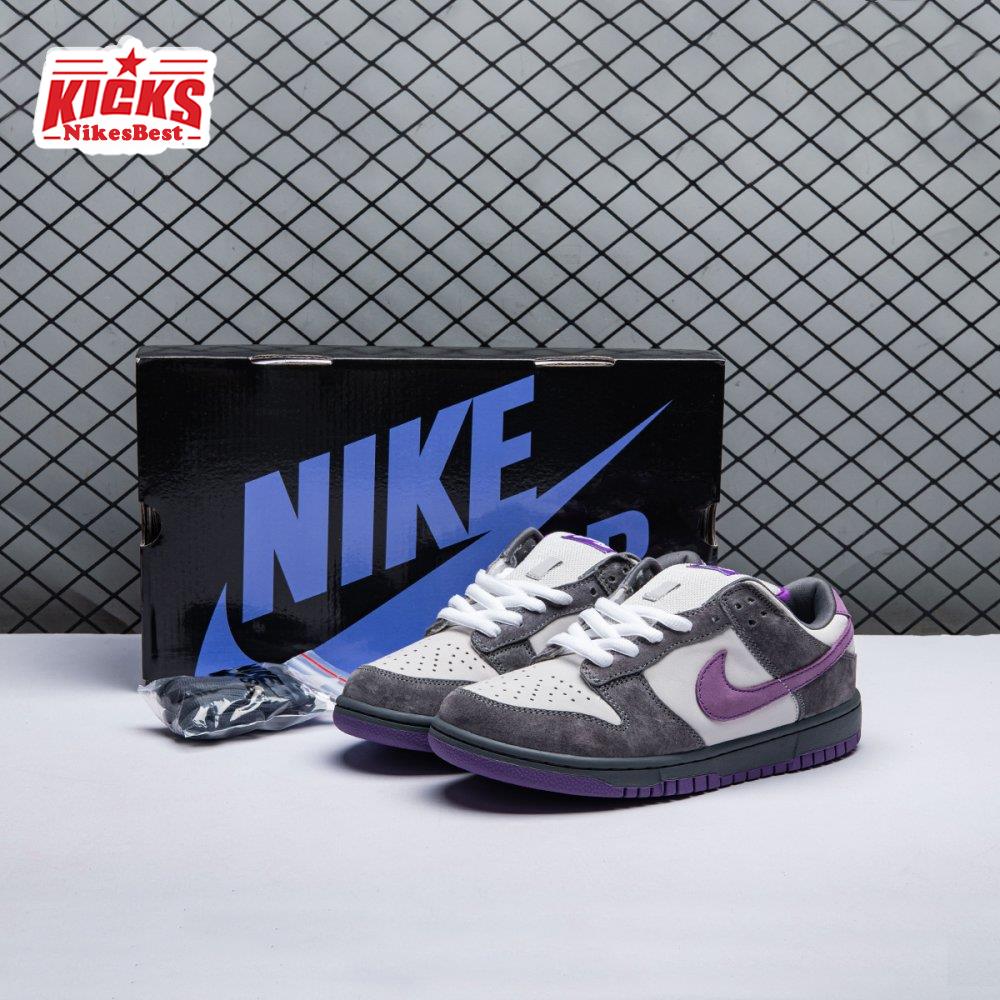 Dunk Low Pro SB Purple Pigeon Unisex