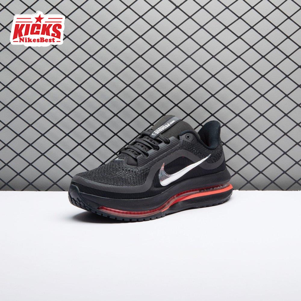 Nike Air Zoom Pegasus Premium Black Bright Crimson HQ2592-003 Unisex