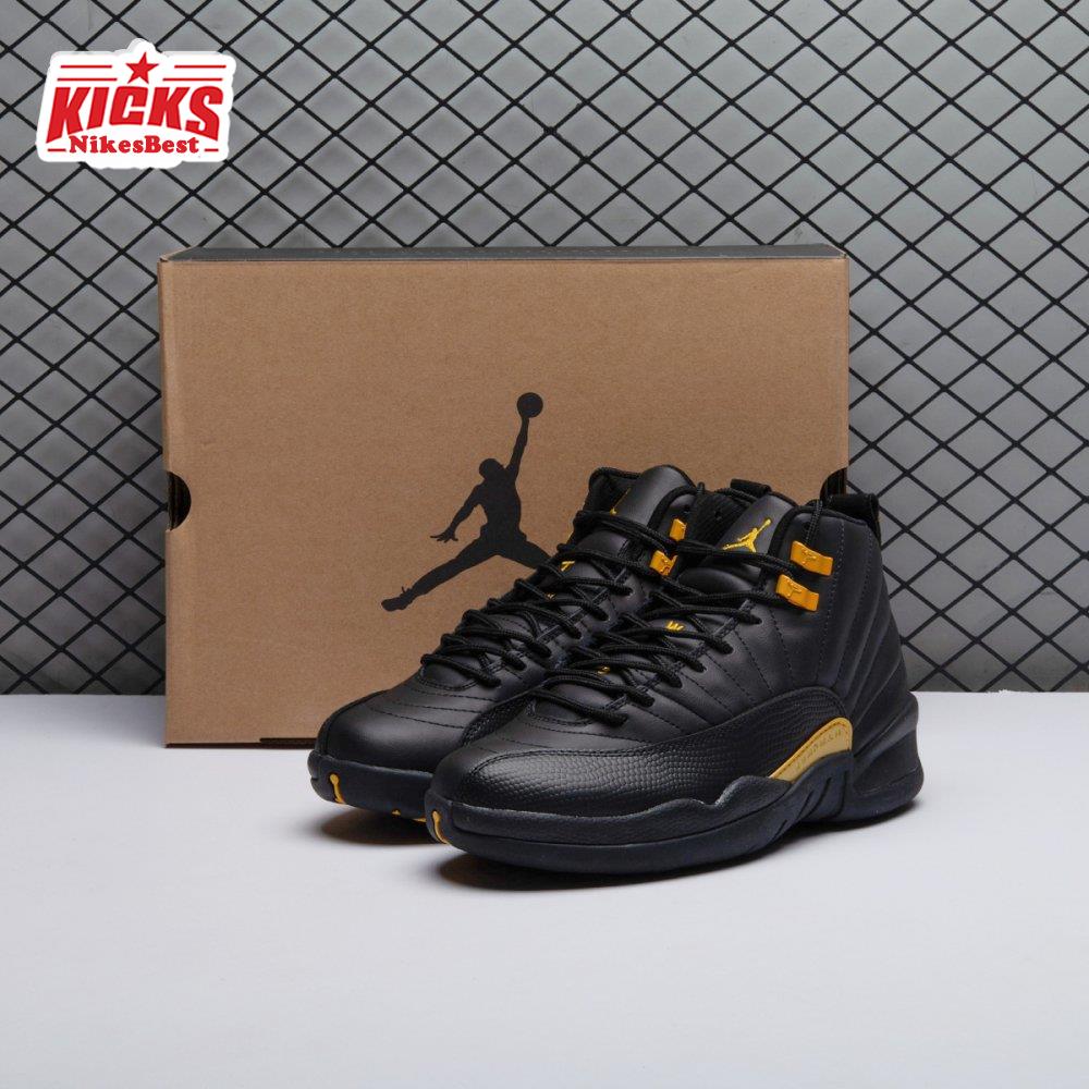 Air Jordan 12 Retro Black Taxi Men's