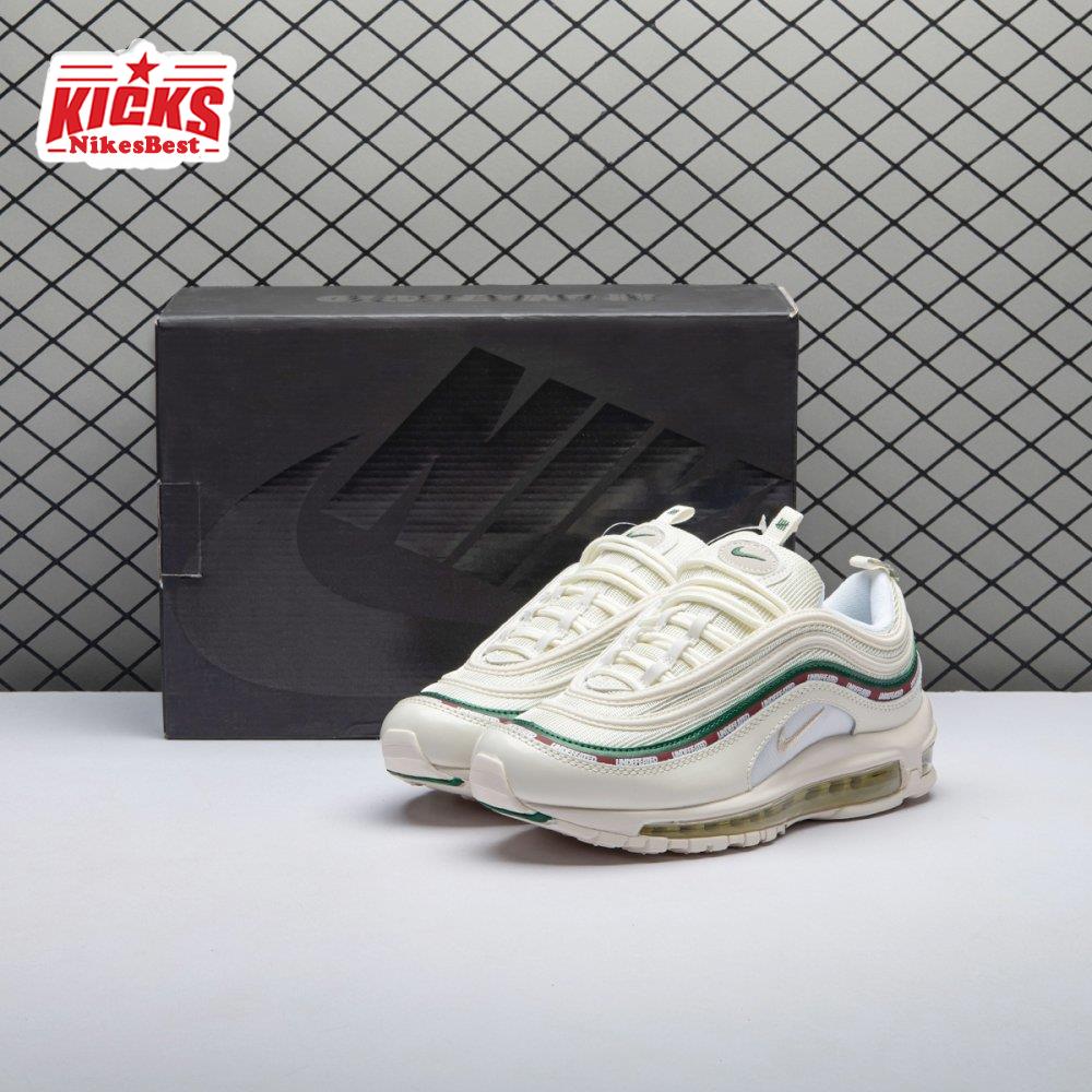 Nike Air Max 97 Undefeated White AJ1986-100 Unisex