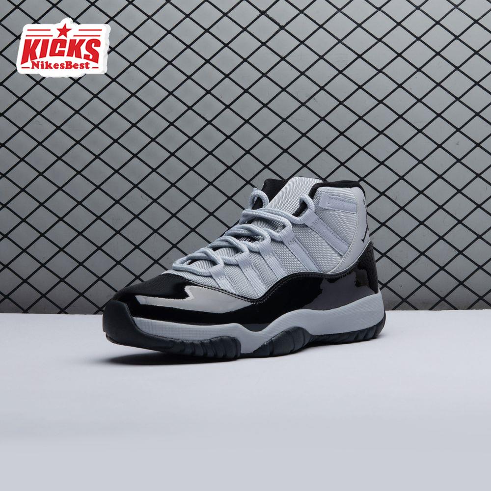 Air Jordan 11 Gray and Black CT8012-005 Men's