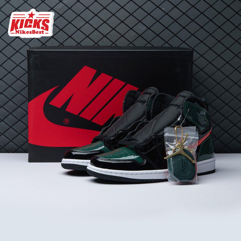 Air Jordan 1 Retro High SoleFly Art Basel Black Men's