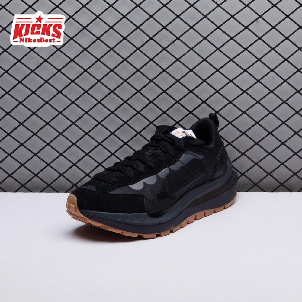 Vapor Waffle Black Gum Unisex