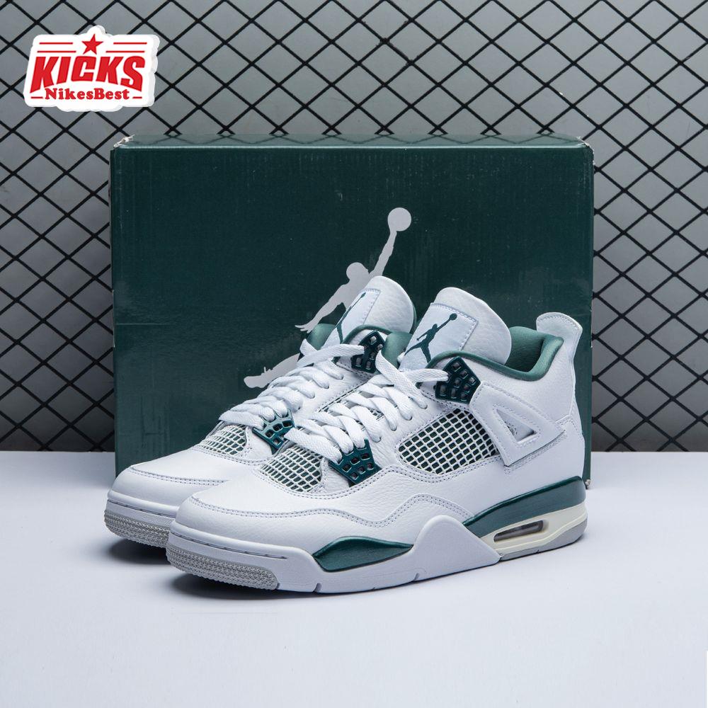 Air Jordan 4 Retro Oxidized Green FQ8138 103 Unisex