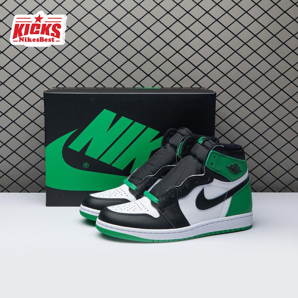 Air Jordan 1 Retro High OG Lucky Green DZ5485-031 Unisex