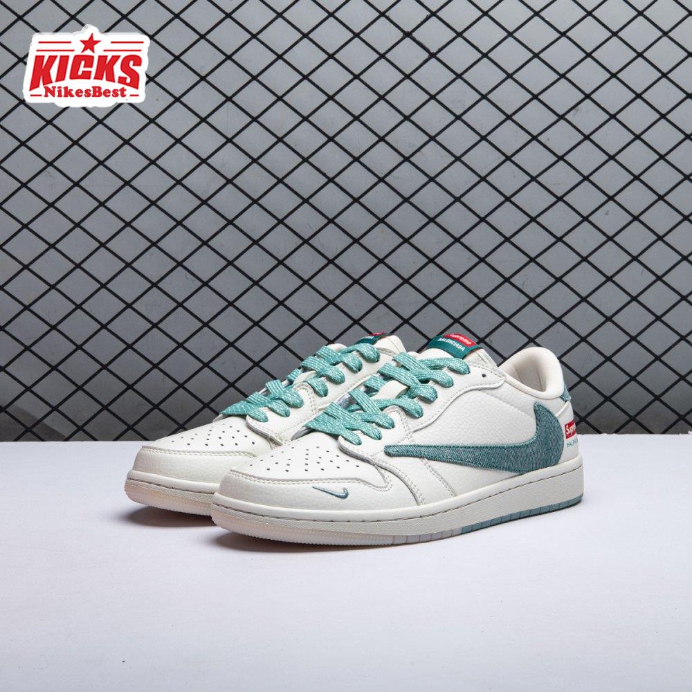 Travis Scott X Air Jordan 1 Low OG SP AJ1 JH6088-706 Unisex