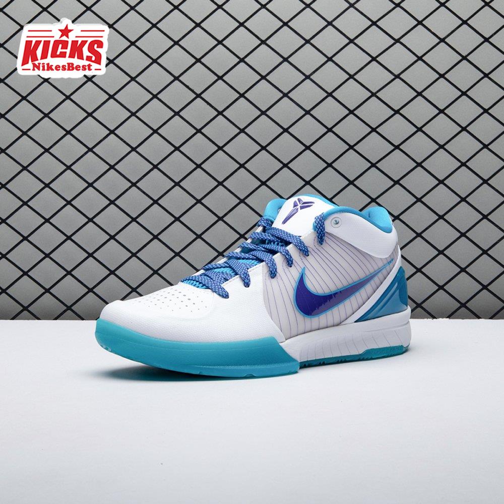 Nike Kobe 4 Protro Draft Day Hornets AV6339-100 Men's