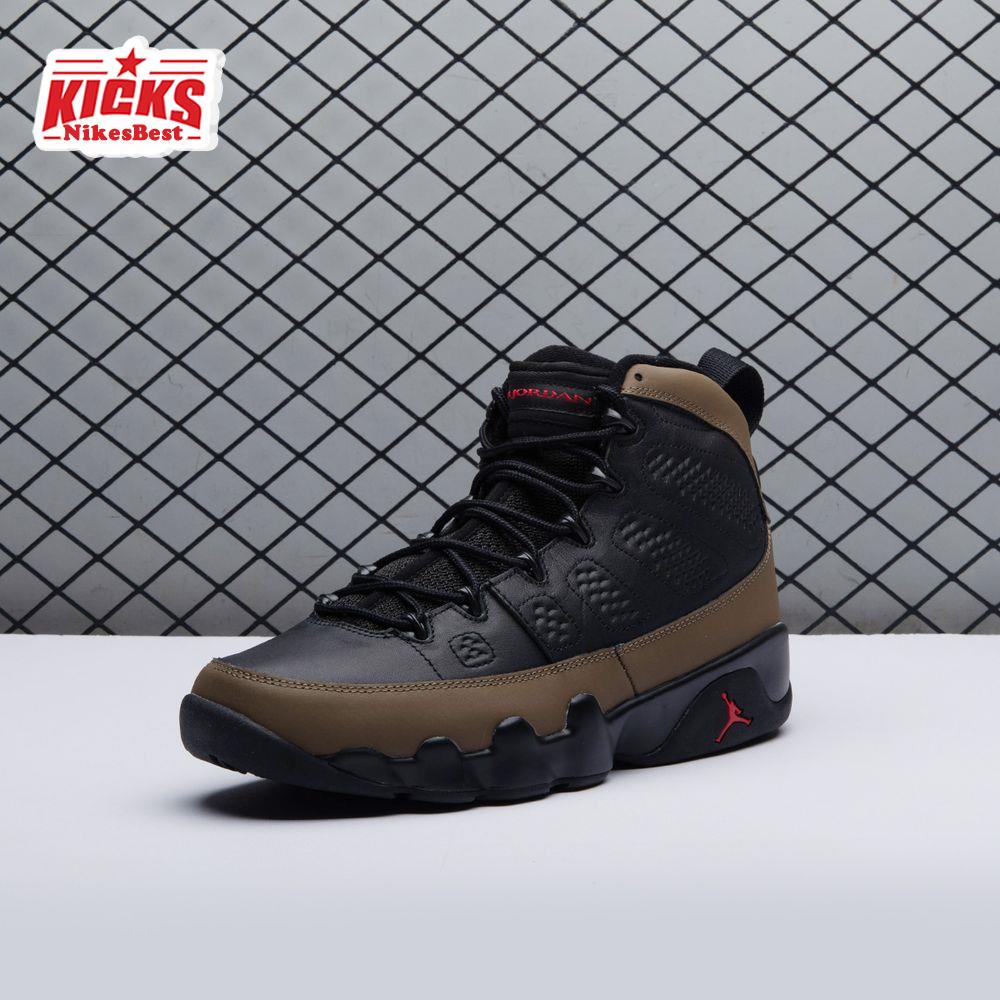 Air Jordan 9 Olive Holiday 2024 HV4794 030 Men's