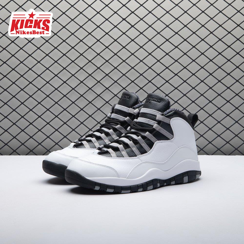 Air Jordan 10 OG Steel 2025 Retro HJ6779-104 Men's