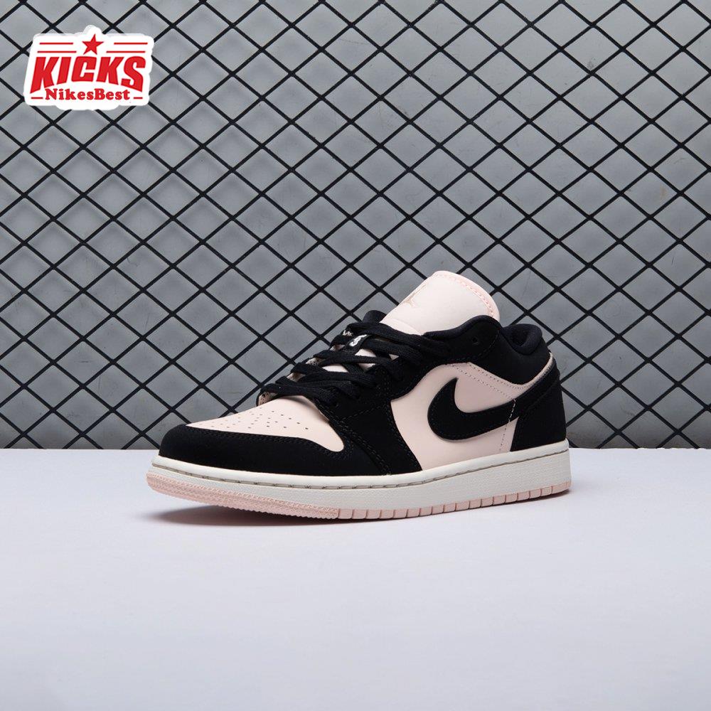 Air Jordan 1 Low Black Guava Ice DC0774-003 Unisex
