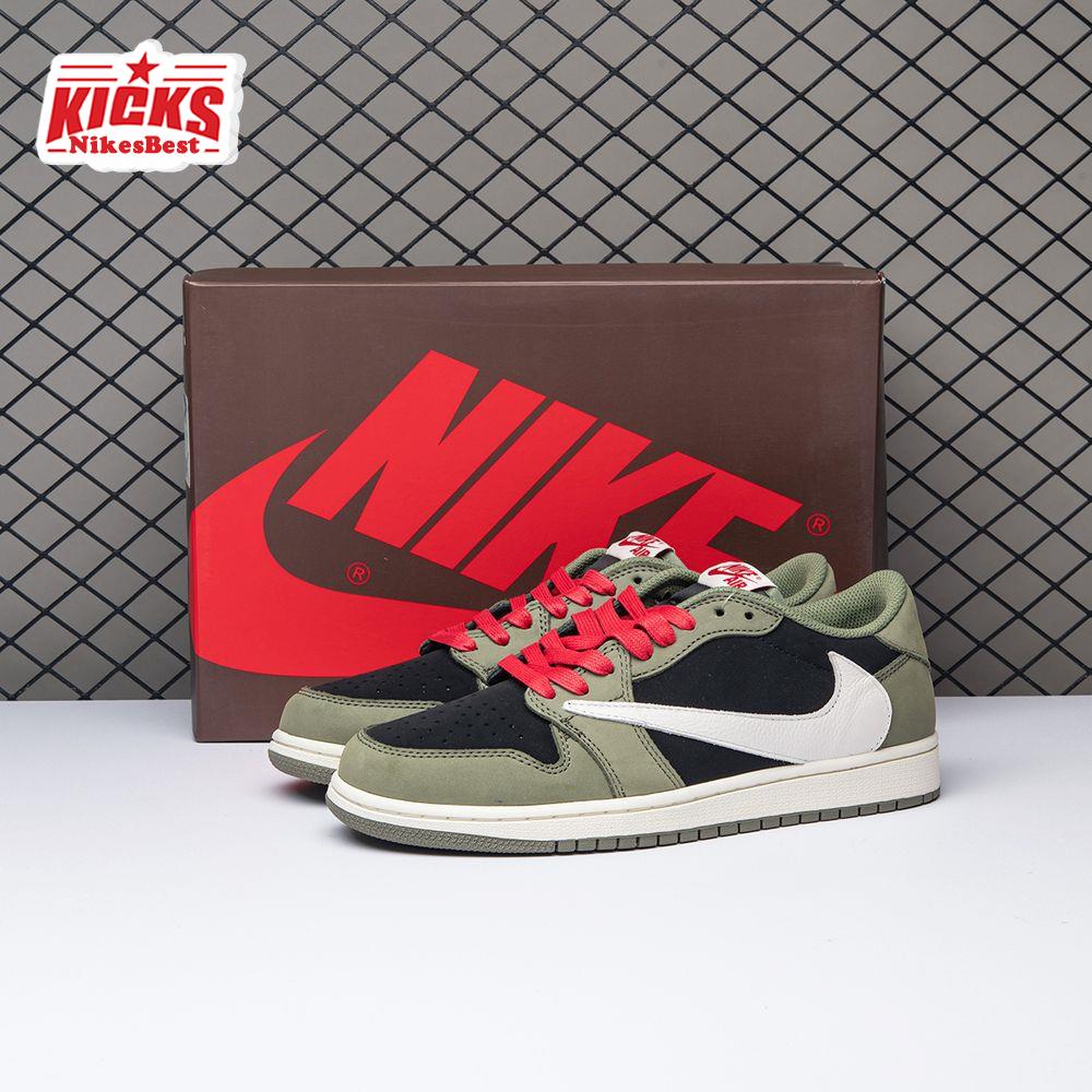 Air Jordan 1 Low Dark Green CQ4277-008 Unisex