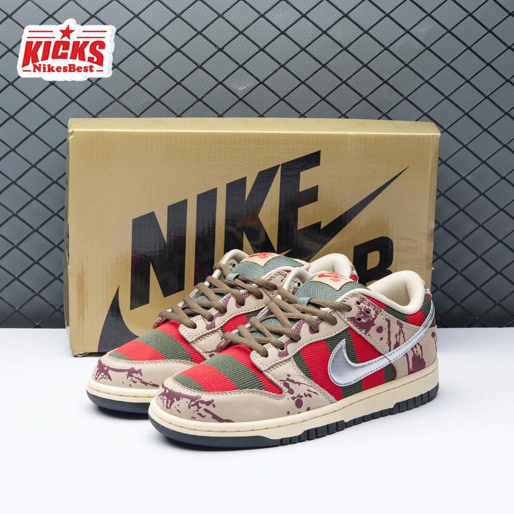 Nike SB Dunk Low Freddy Krueger Men's