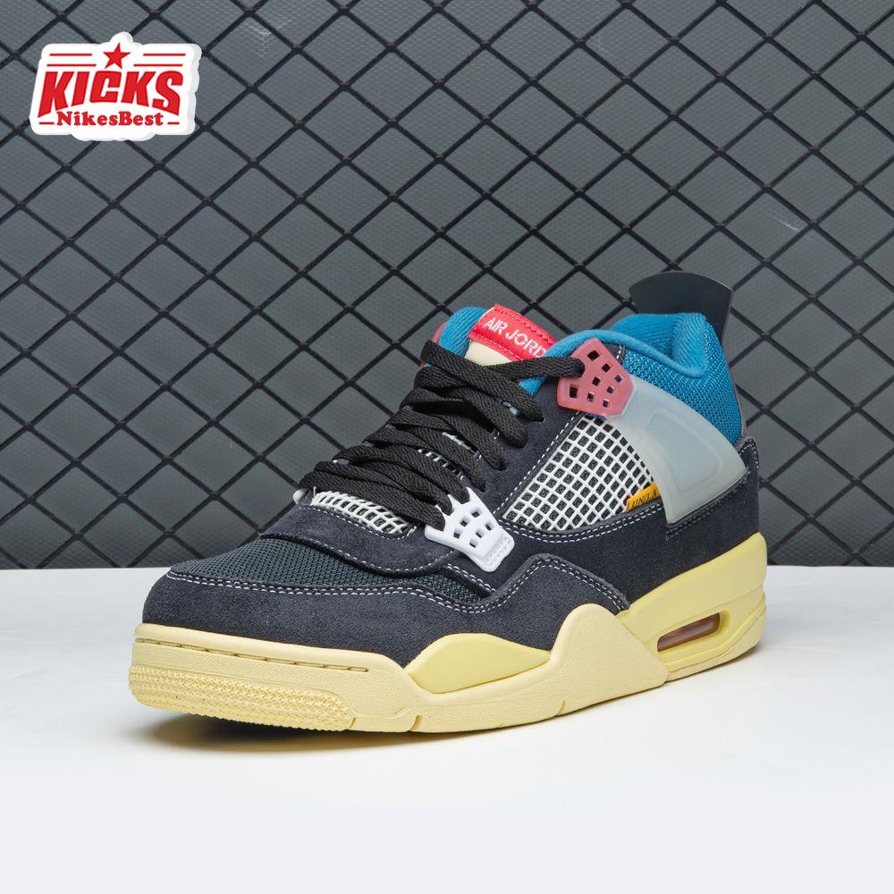 Air Jordan 4 Retro Off Noir Unisex