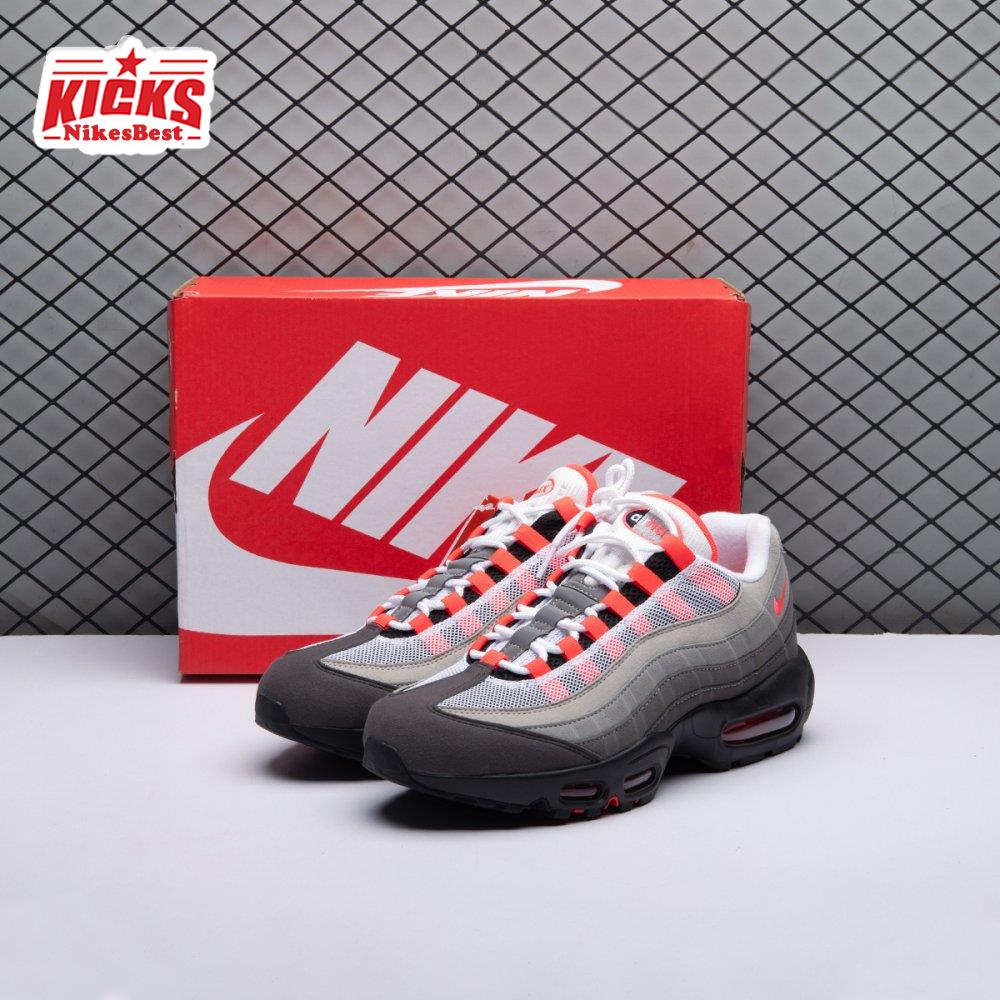 Nike Air Max 95 OG Solar Red (2018) AT2865-100 Unisex