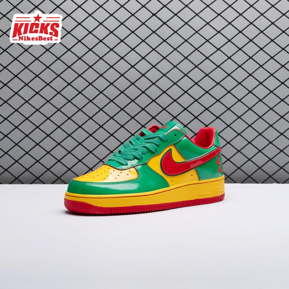 Lil Yachty X Nike Air Force 1 Low Concrete Boys Lucky Green IH4383-300 Men's