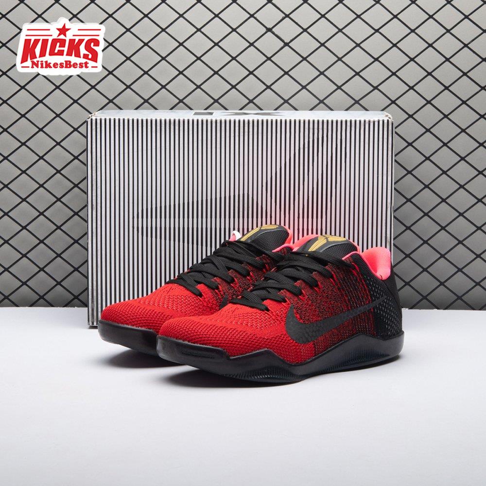 Nike Kobe 11 Elite LowAchilles Heel 824463-199 Men's