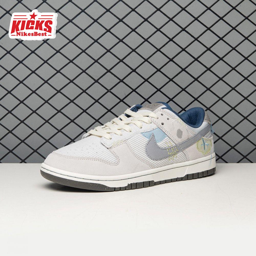 Nike Dunk Low On The Bright Side Photon Dust DQ5076-001 Unisex