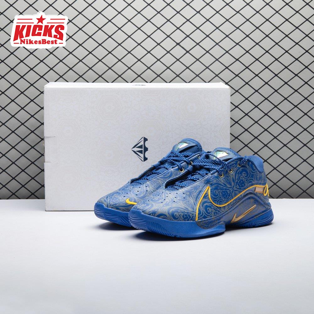 Nike LeBron 22 Monopoly Deep Royal Blue FZ1095-118 Men's