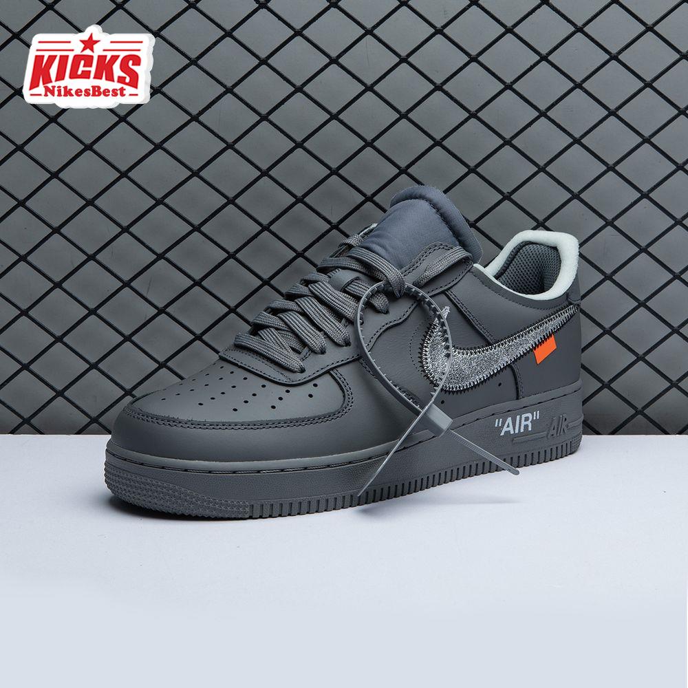 Nike Air Force 1 Low Off White Grey DX1419 500 Men's