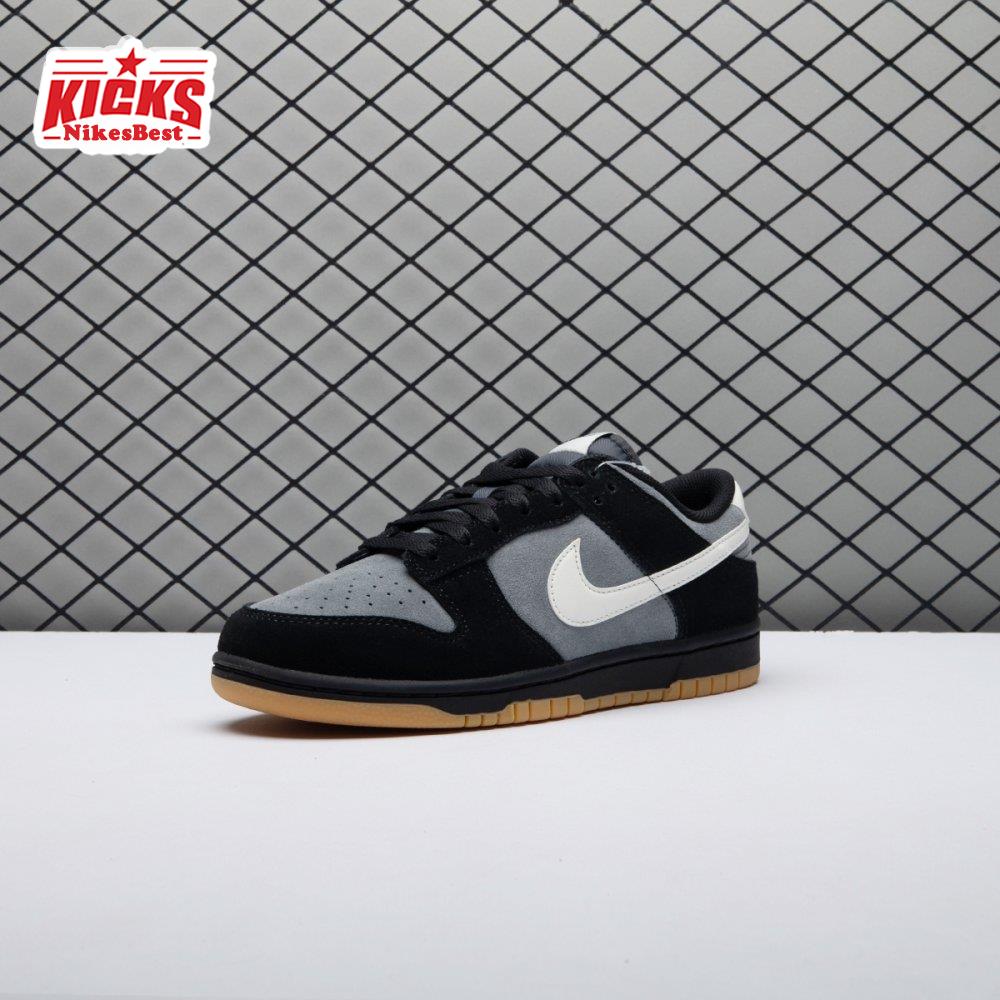Nike Dunk Low SE Black Grey Gum HQ1931-001 Unisex