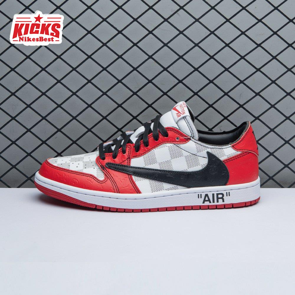VL X Air Jordan 1 Low Off White DZ2403-006 Unisex