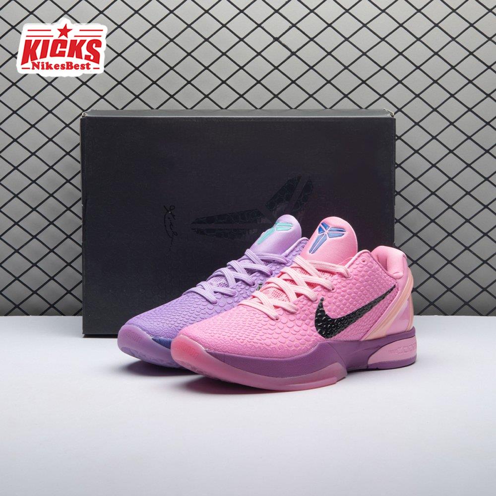 Nike Zoom Kobe 6 Protro Mandarin Duck Dual Color CW2190-150 Men's