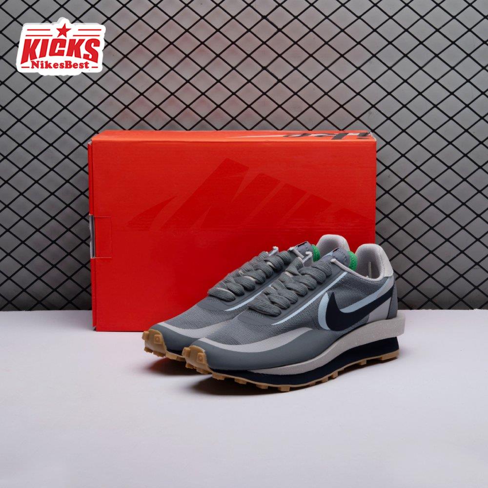 Nike LD Waffle CLOT Kiss of Death 2 Cool Grey DH3114-001 Unisex