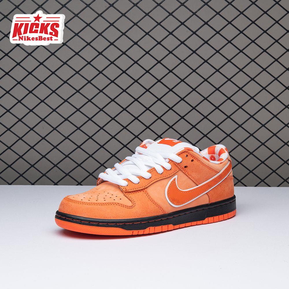 Nike SB Dunk Low Concepts Orange Lobster FD8776-800 Unisex
