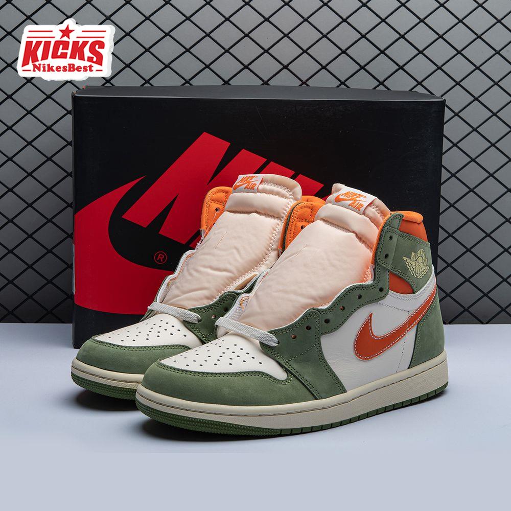 Air Jordan 1 High OG Craft Celadon Men's