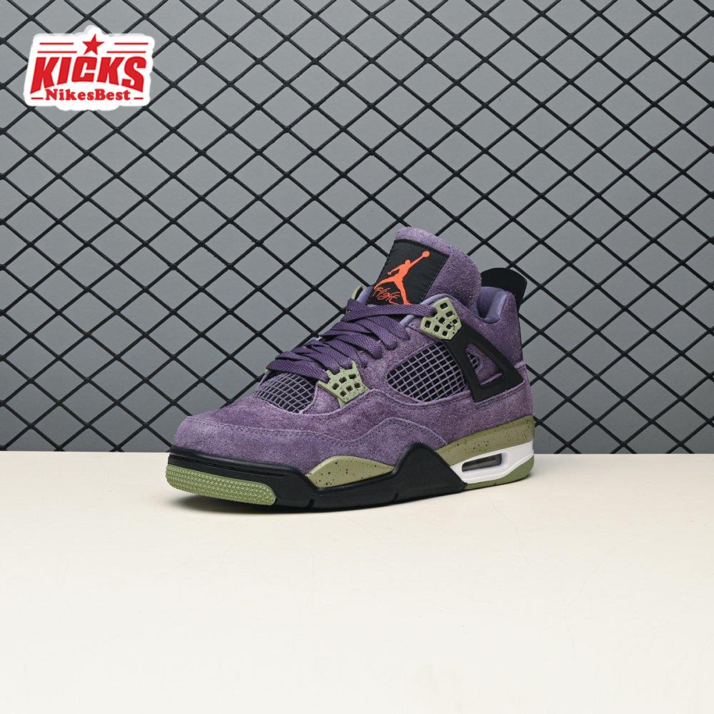 Air Jordan 4 RETRO CANYON PURPLE Unisex