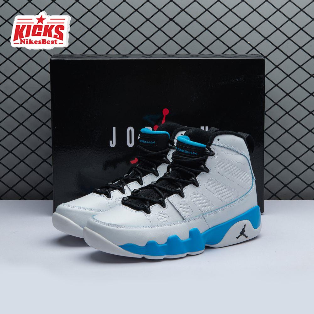 Air Jordan 9 Retro Powder Blue FQ8992 101 Men's
