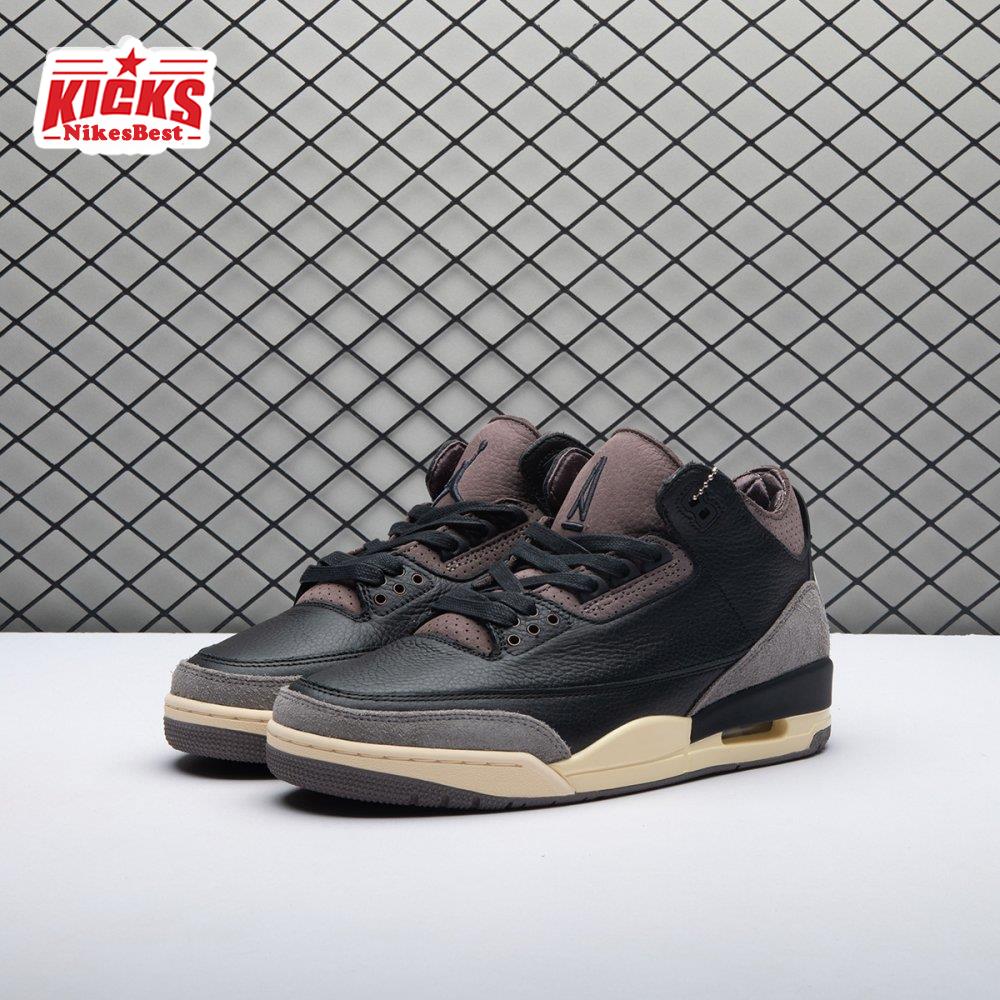 Air Jordan 3 Retro OG SP Black Violet Ore FZ4811-001 Unisex