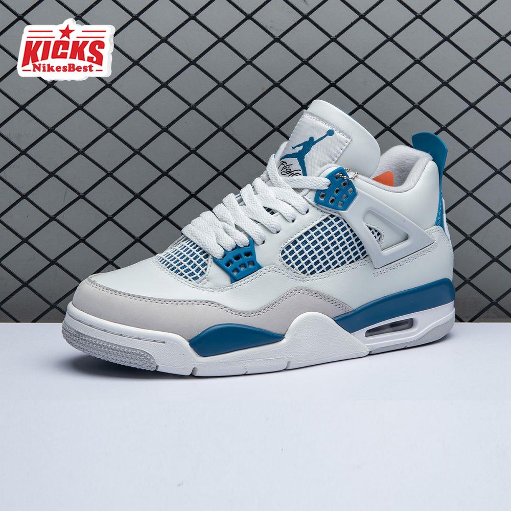 Air Jordan 4 Retro Military Blue FV5029 141 Unisex