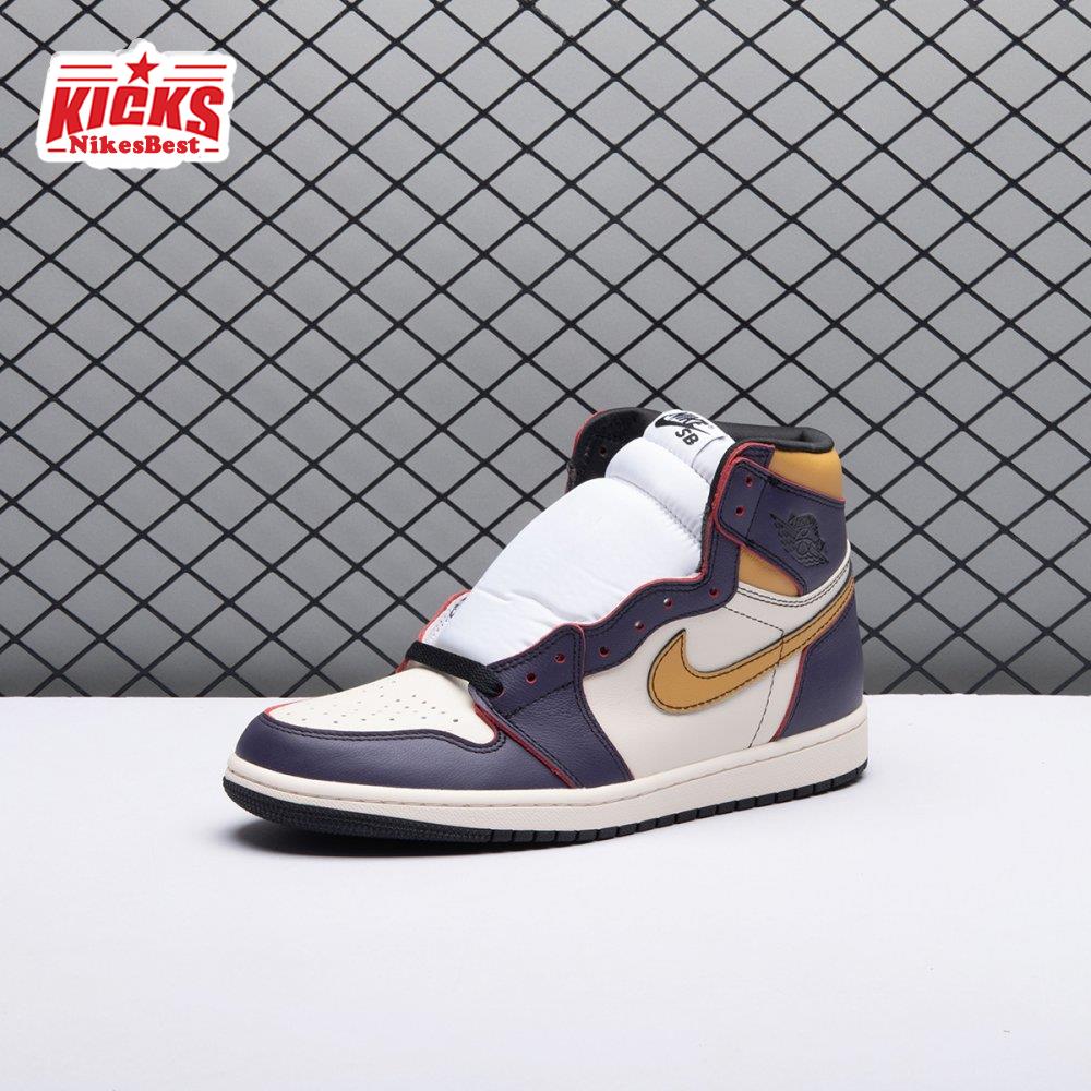 Air Jordan 1 Retro High OG Defiant SB LA to Chicago Men's