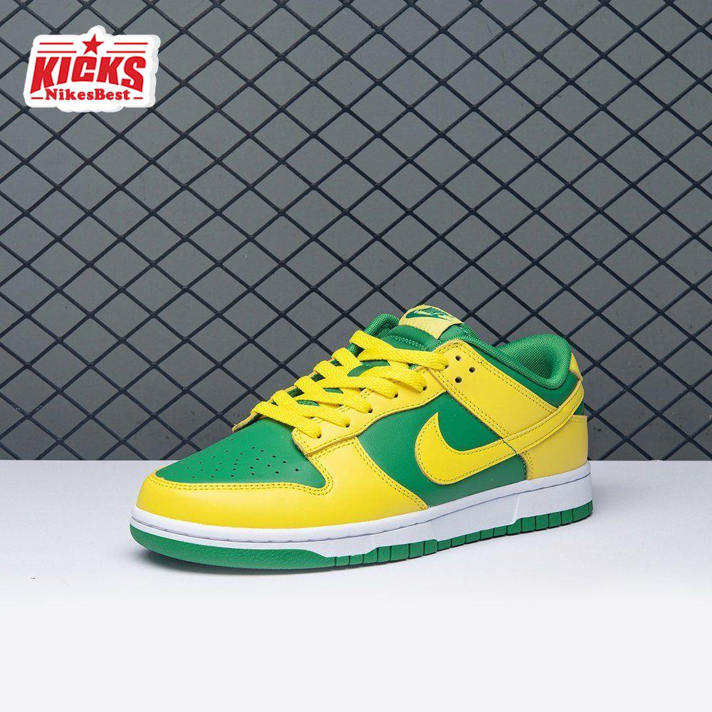 Nike Dunk Low Reverse Brazil DV0833-300 Unisex