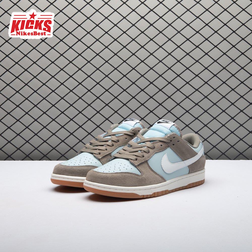 Nike Dunk Low Retro SELight Silver Light Army Sail WhiteIB6399-002 Unisex