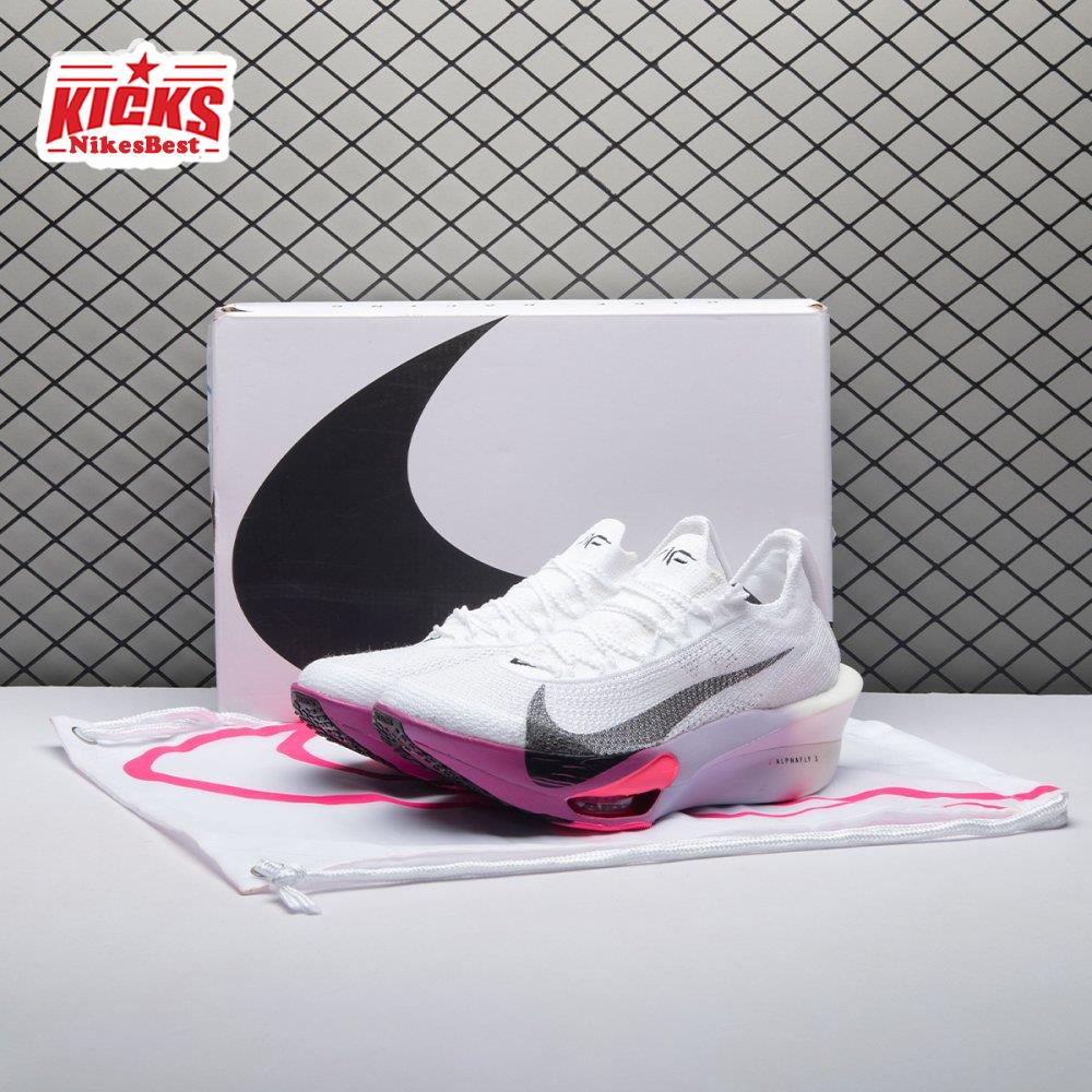 Nike Air Zoom Alphafly Next 3 FP White Purple Agate FD8311-100 Unisex